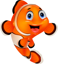 Fish smiling clownfish Fotolia_91376955_V_free 200px_72